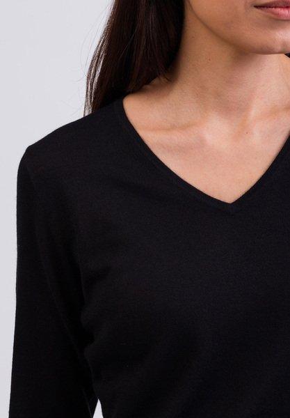 CASH-MERE.CH  Kaschmir V-Ausschnitt Pullover 