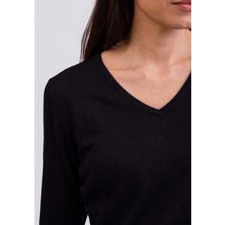 CASH-MERE.CH  Kaschmir V-Ausschnitt Pullover 