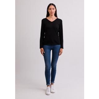 CASH-MERE.CH  Kaschmir V-Ausschnitt Pullover 