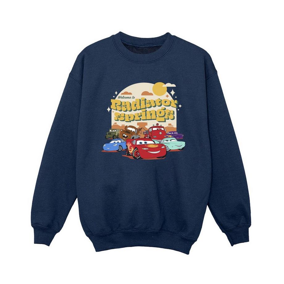 Sweat CARS RADIATOR SPRINGS