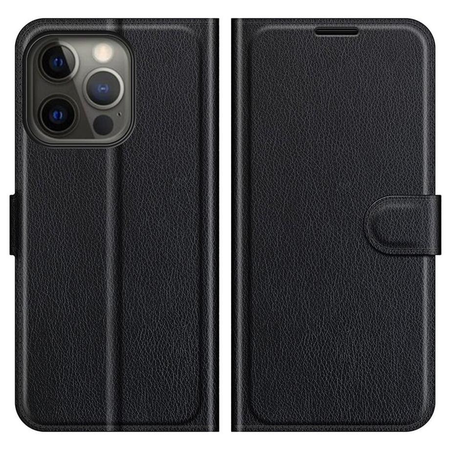 Cover-Discount  iPhone 13 Pro - Leder Etui Hülle 