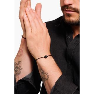 Thomas Sabo  Armband Karma Perle Schwarz 