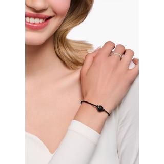 Thomas Sabo  Bracelet Karma Perle Schwarz 