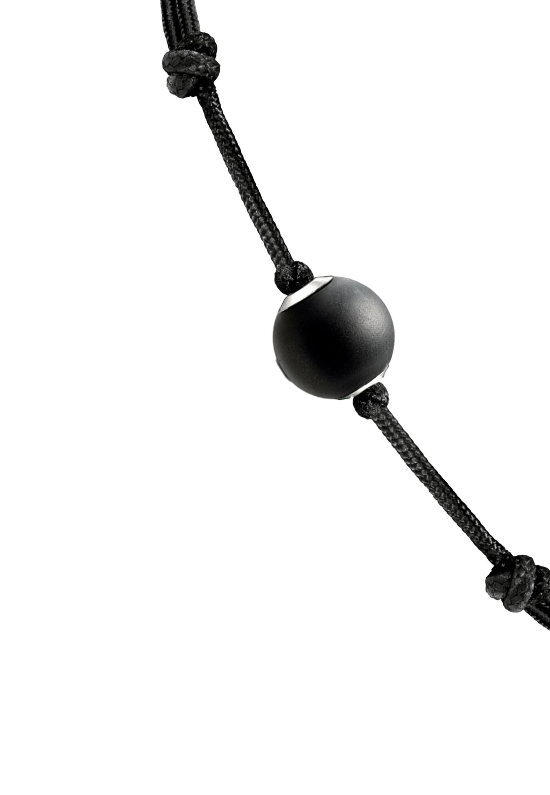 Thomas Sabo  Bracelet Karma Perle Schwarz 