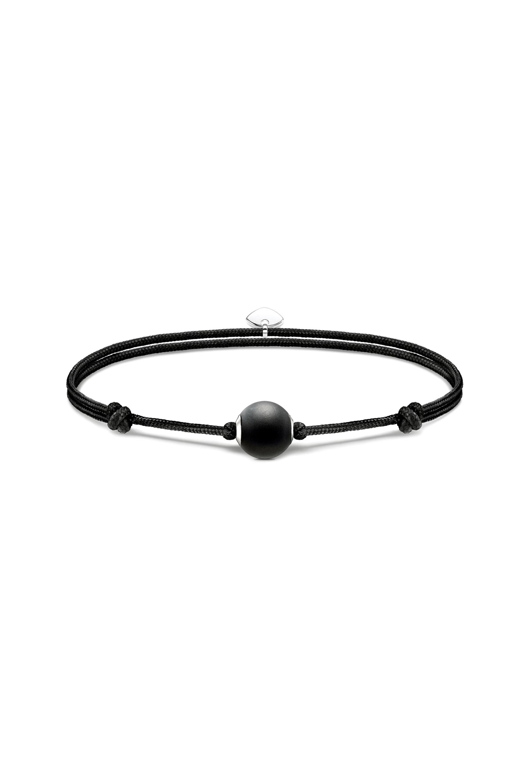 Thomas Sabo  Bracelet Karma Perle Schwarz 