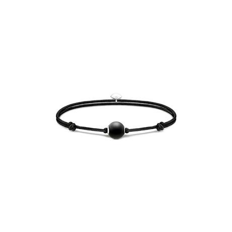 Thomas Sabo  Bracelet Karma Perle Schwarz 