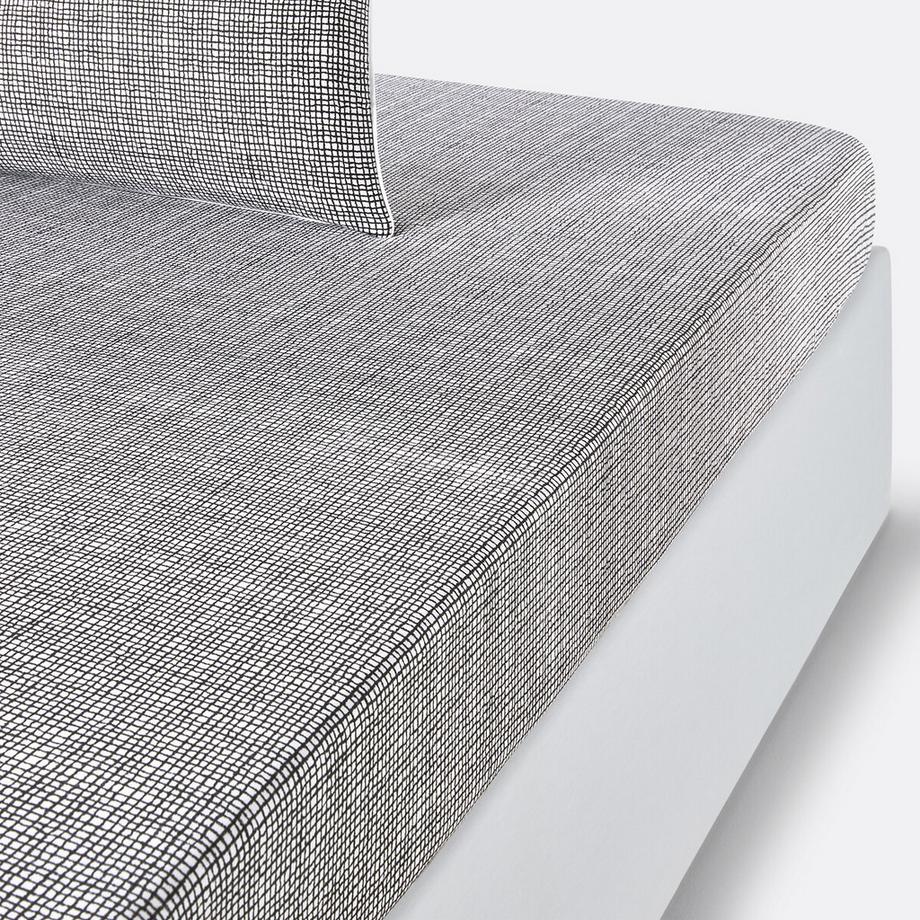 Drap-housse pur coton