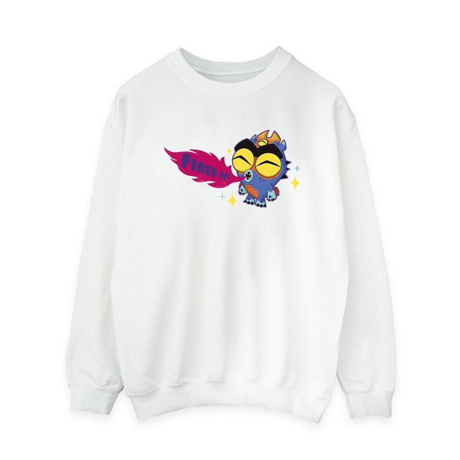 Disney Big Hero 6 Fired Up Felpa  