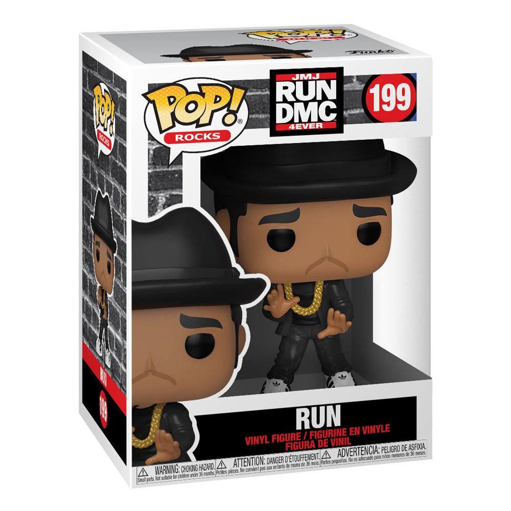 Funko  Funko Pop ! Rocks Run DMC : RUN (199) 