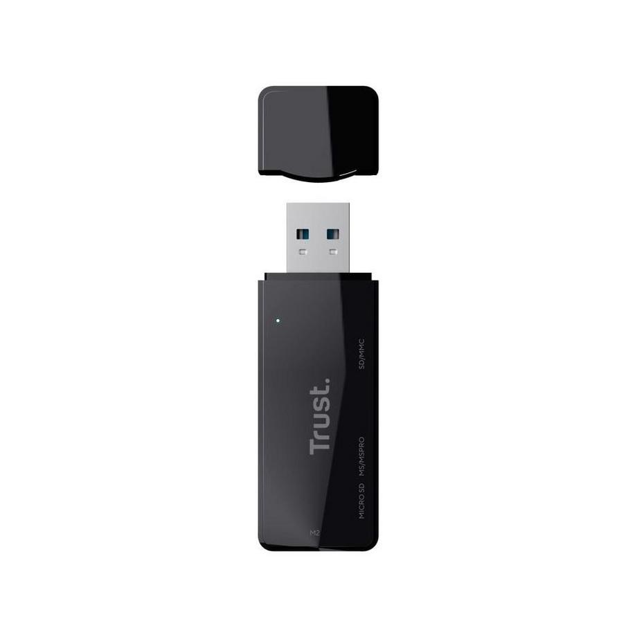 Trust  Lecteur de cartes NANGA USB 3.1 