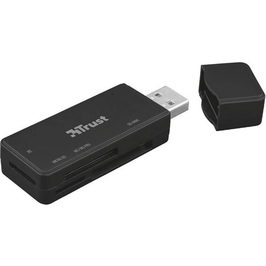 Trust  Lecteur de cartes NANGA USB 3.1 