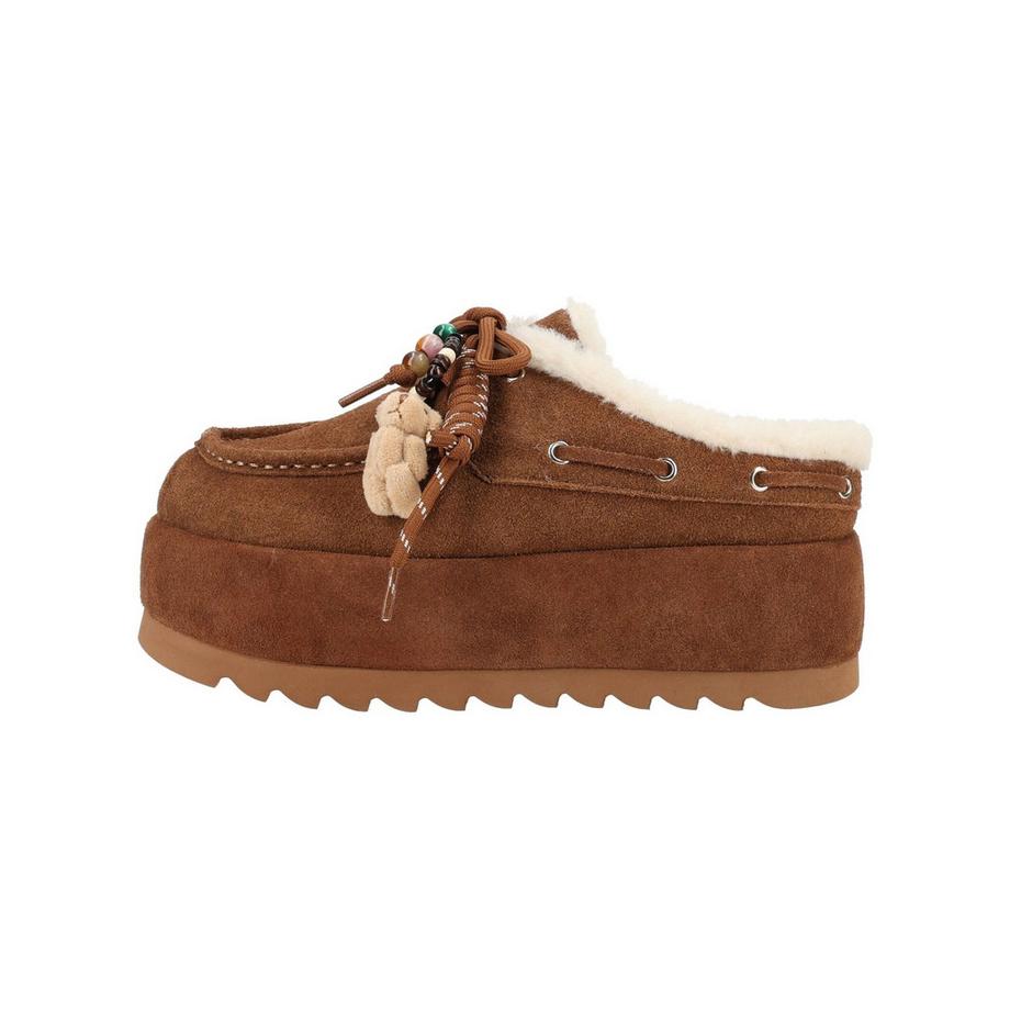 STEVE MADDEN Mules à plateforme avec lacets décoratifs  