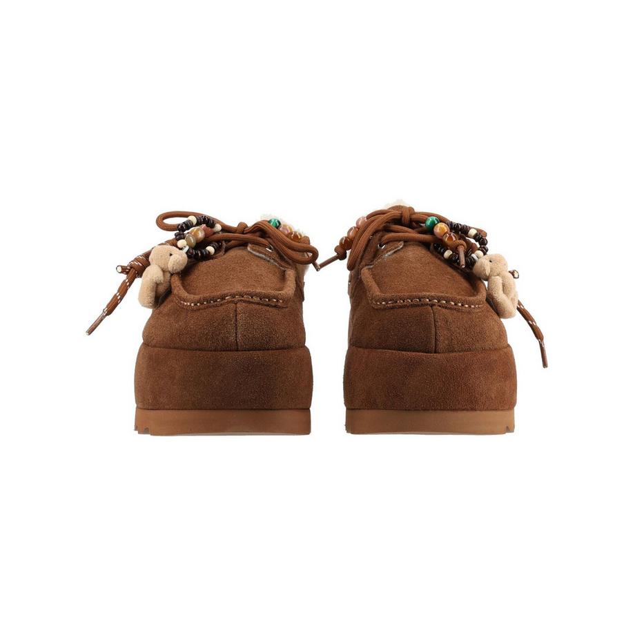 STEVE MADDEN Mules à plateforme avec lacets décoratifs  