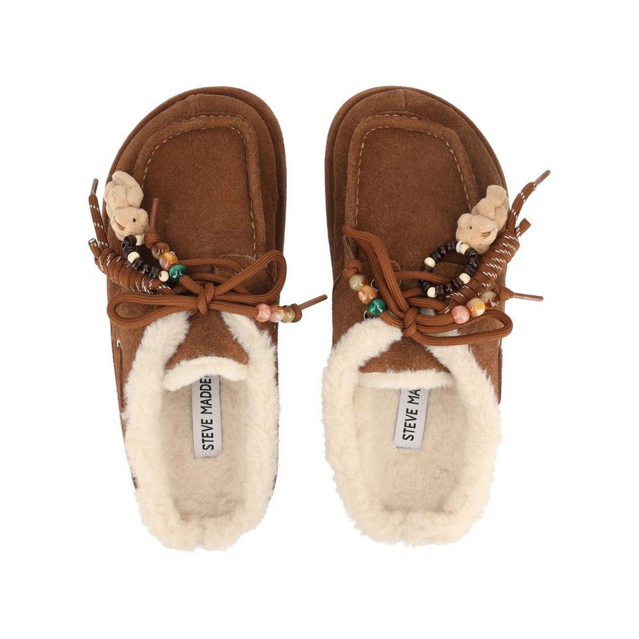 STEVE MADDEN Mules à plateforme avec lacets décoratifs  