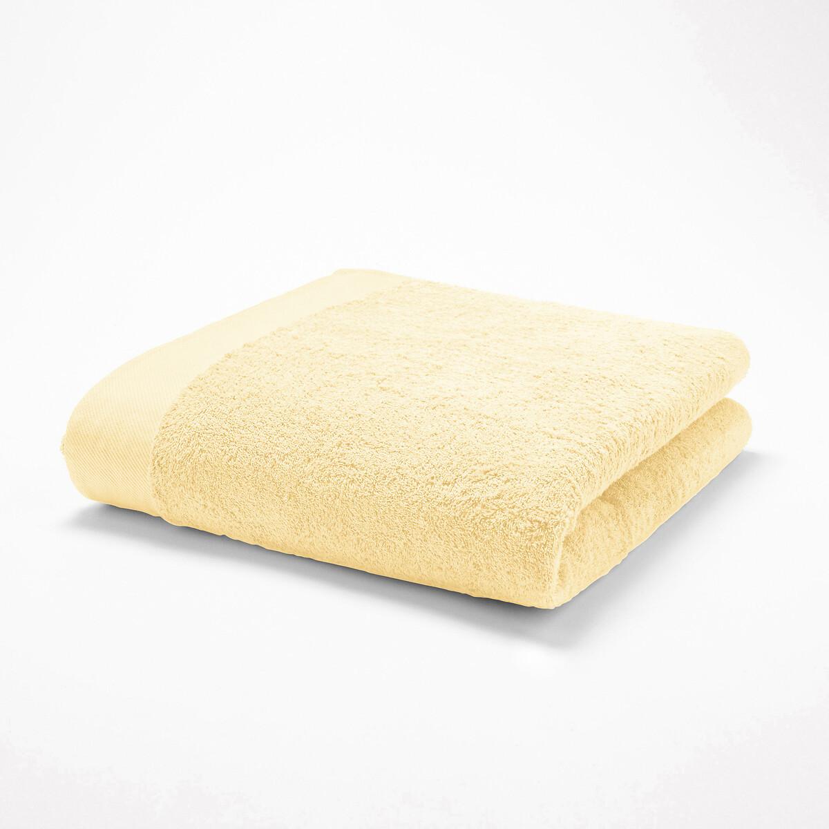 La Redoute Intérieurs Maxi-drap de bain uni 500 g/m²  