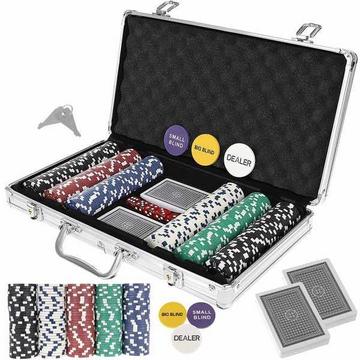 Pokerset - 300 Chips