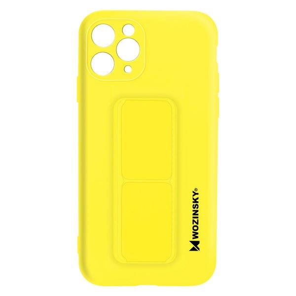 Avizar  Cover Supporto iPhone 11 Pro Gialla 