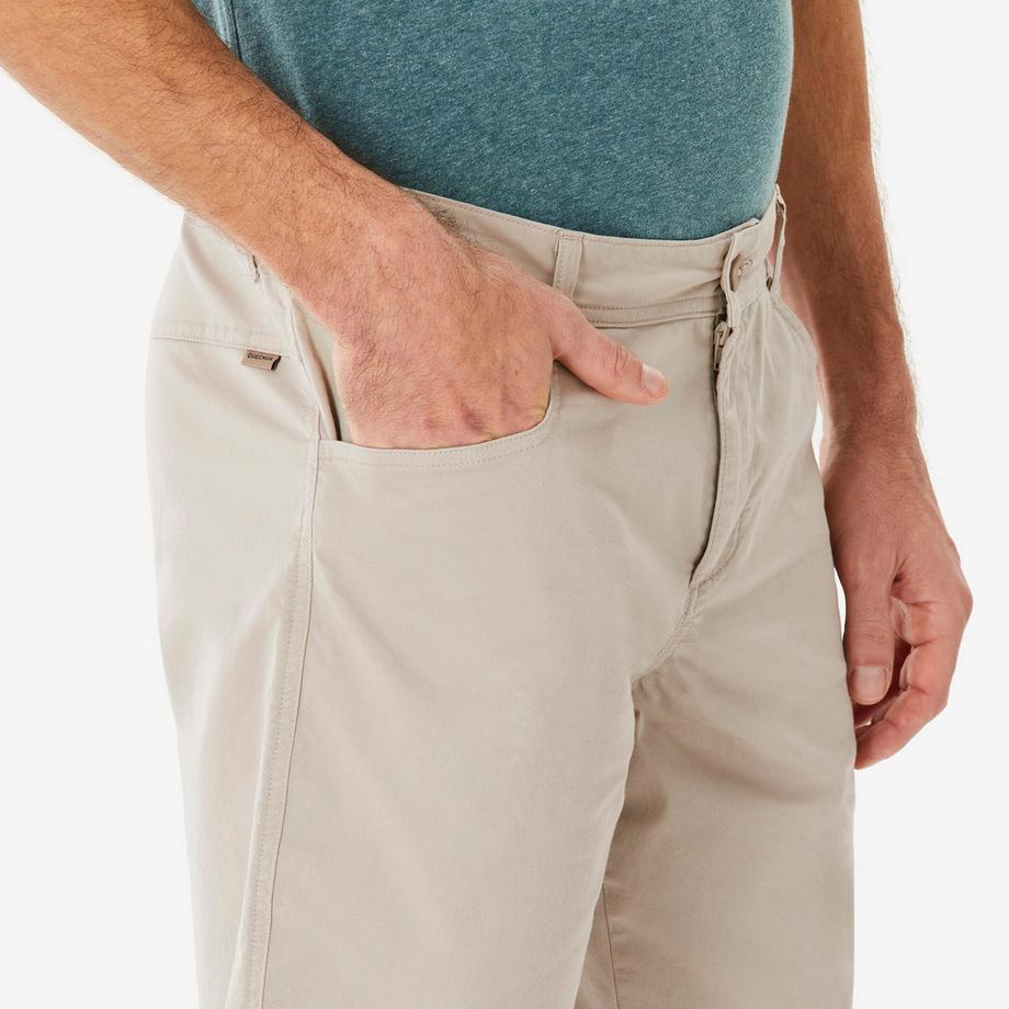 QUECHUA  Short de randonnée regular fit coton 