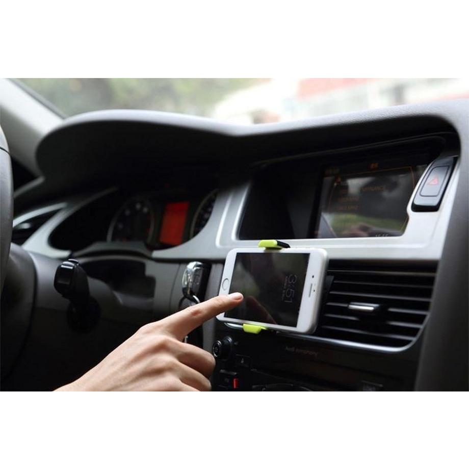 eStore  Portacellulare da auto - nero 