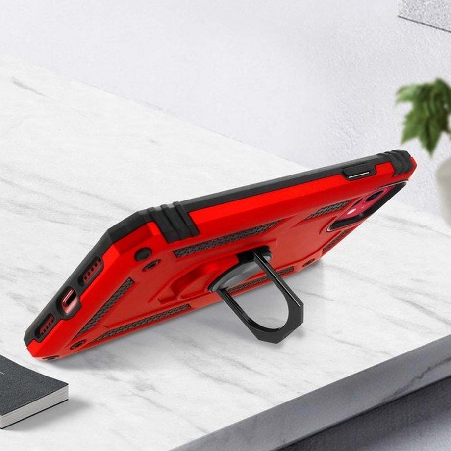 Avizar  Coque Antichoc iPhone 11 Rouge 