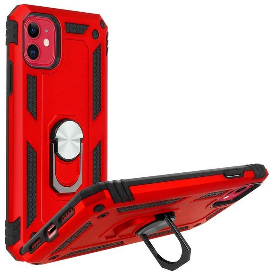 Avizar  Coque Antichoc iPhone 11 Rouge 