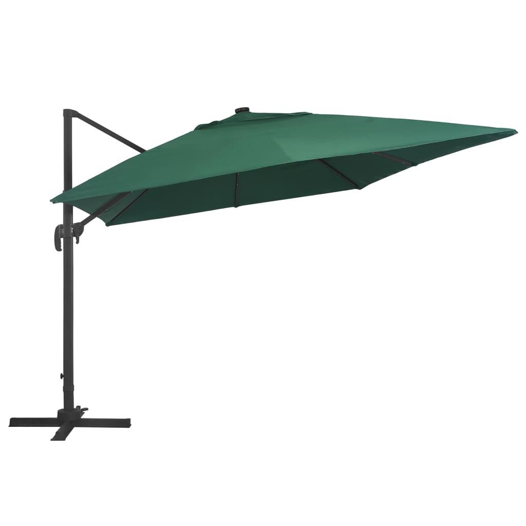 VidaXL Parasol de jardin en porte-à-faux  