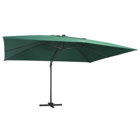 VidaXL Parasol de jardin en porte-à-faux  