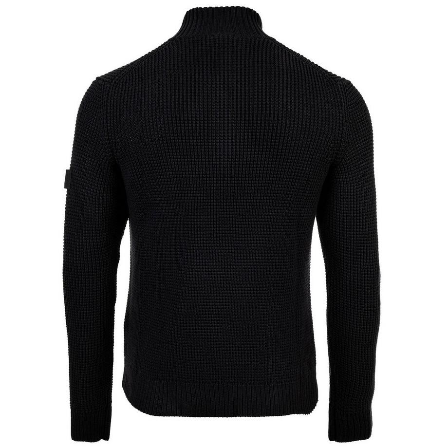Joop Jeans Henrios Maglione a maglia Half-Zip Vestibilità confortevole  