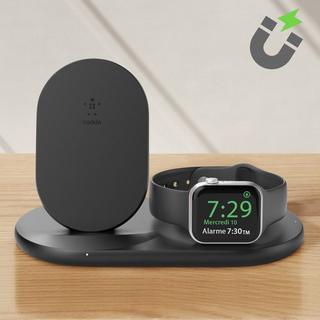 belkin  Chargeur Qi iPhone Airpods iWatch 