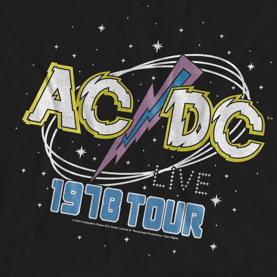 AC/DC ACDC Live 1978 Tour T-Shirt  
