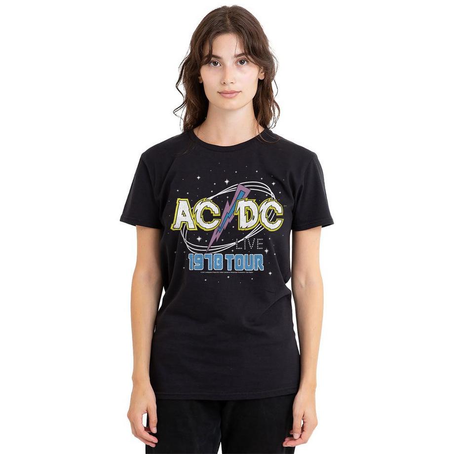 AC/DC ACDC Live 1978 Tour T-Shirt  