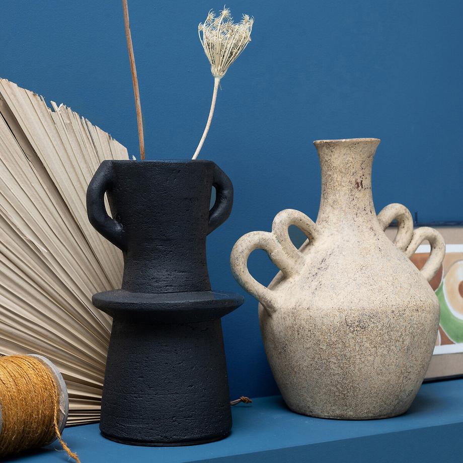 La Redoute Intérieurs Vase décoratif en terre cuite H24 cm  