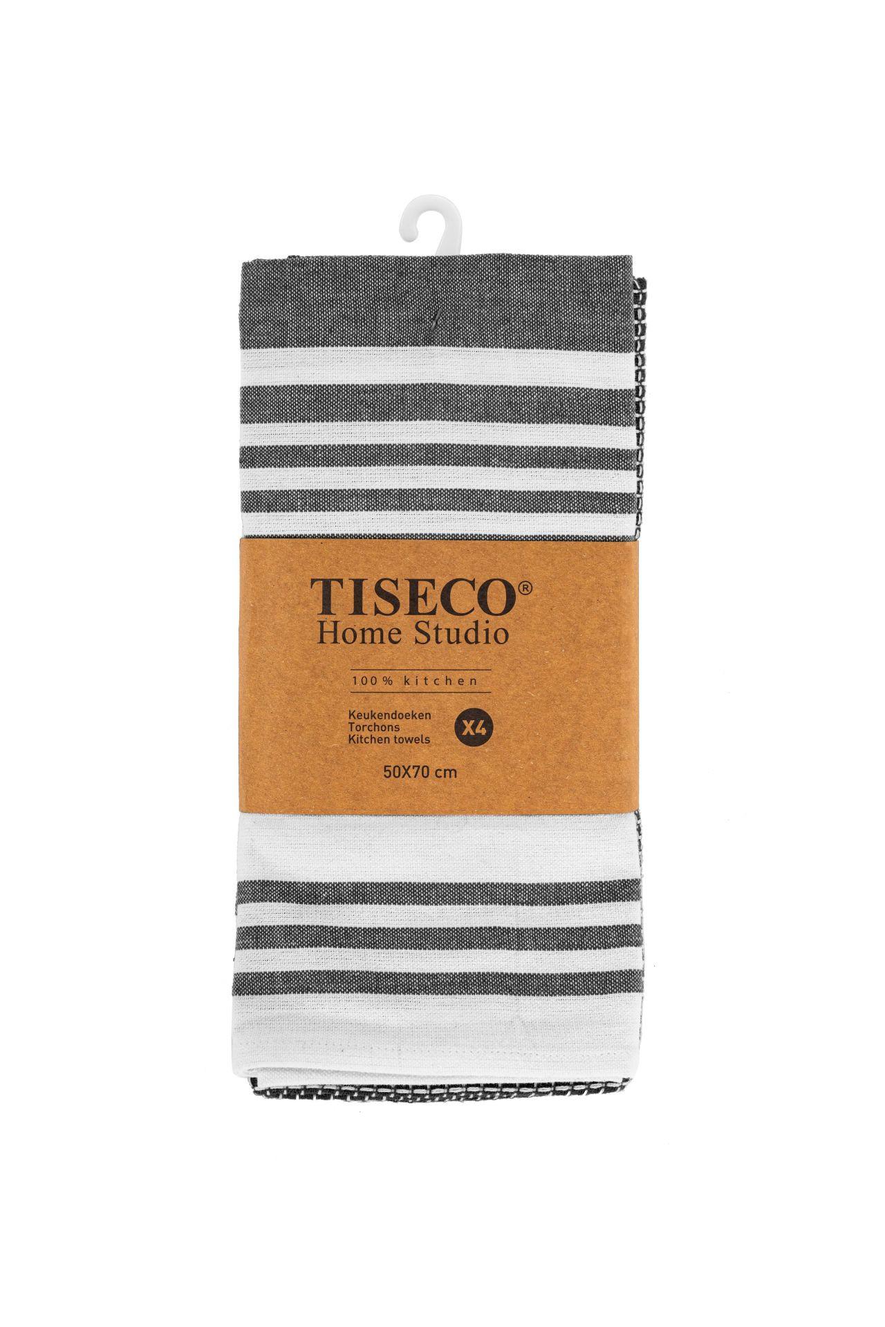 Tiseco Küchentuch COMBO - 4er-Set  