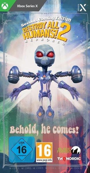 Image of THQ Destroy All Humans! 2: Reprobed - 2nd Coming Edition