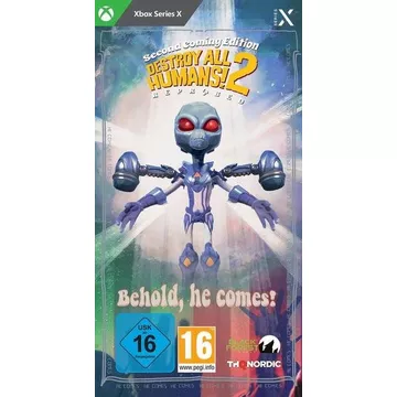 Destroy All Humans! 2: Reprobed - 2nd Coming Edition