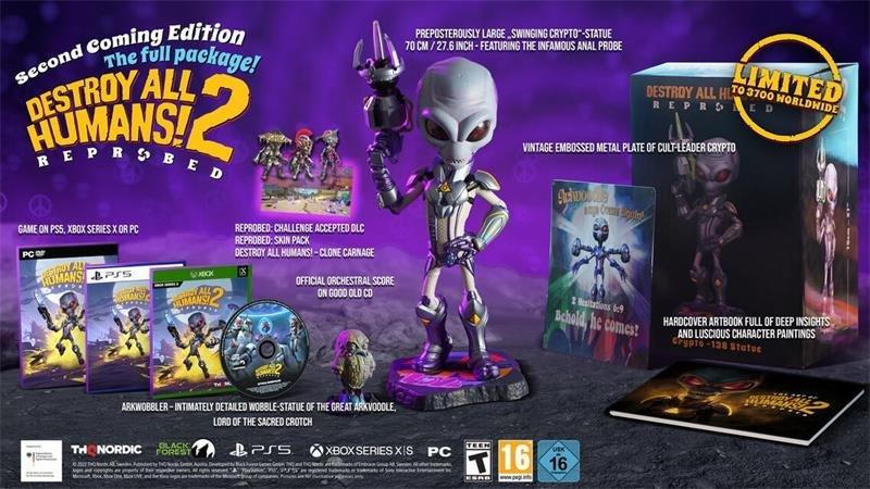 THQ  Destroy All Humans! 2: Reprobed - 2nd Coming Edition 