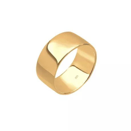 Elli  Ring Basic Bandring Oro