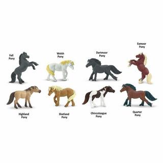 Safari  Toob Ponies (8Teile) 