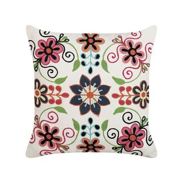 Coussin en Coton Traditionnel BAHRAICH