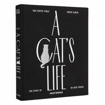 Album photo chat Printworks  - A Cat's Life