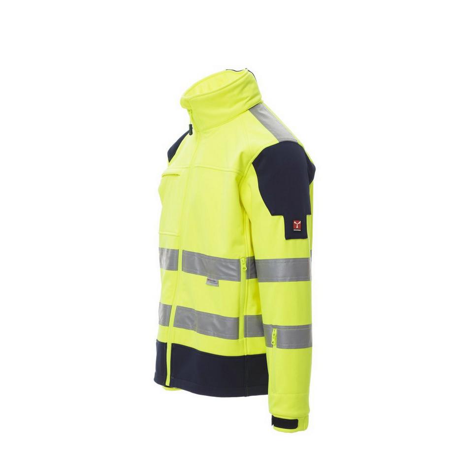 Payper Wear Screen High Visibility Softshell Jacke  