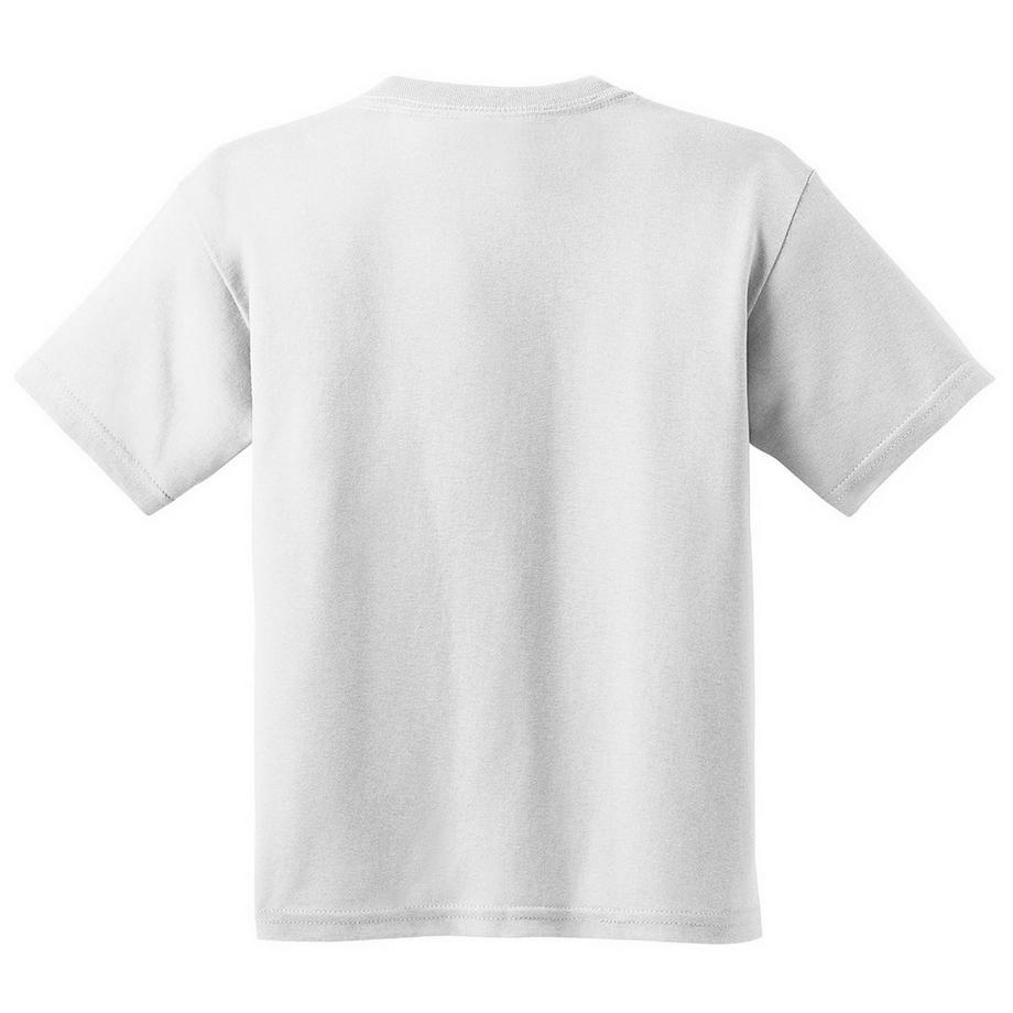 Gildan  T-ShirtMit Rundhalsausschnitt, Kurzärmlig 
