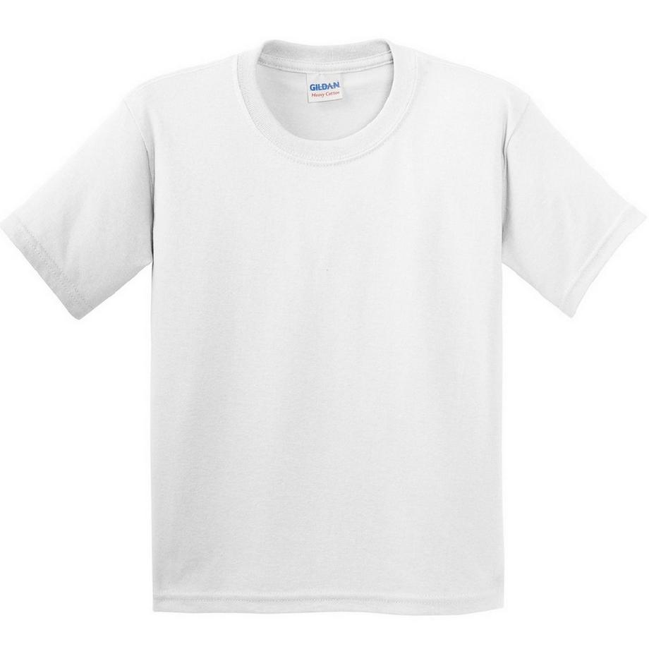 T-ShirtMit Rundhalsausschnitt, Kurzärmlig