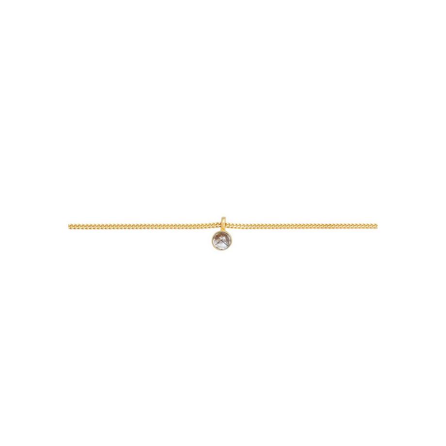 Elli  Collier Choker Quartz Tourmaline 