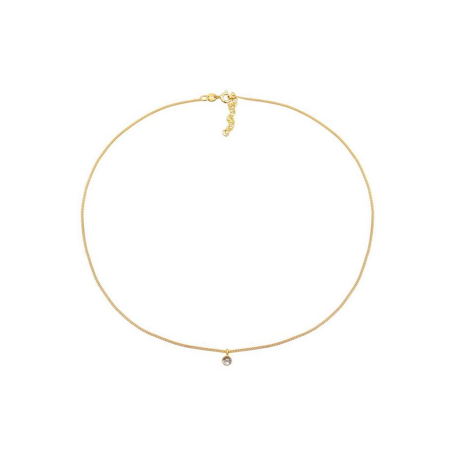 Elli  Collier Choker Quartz Tourmaline 