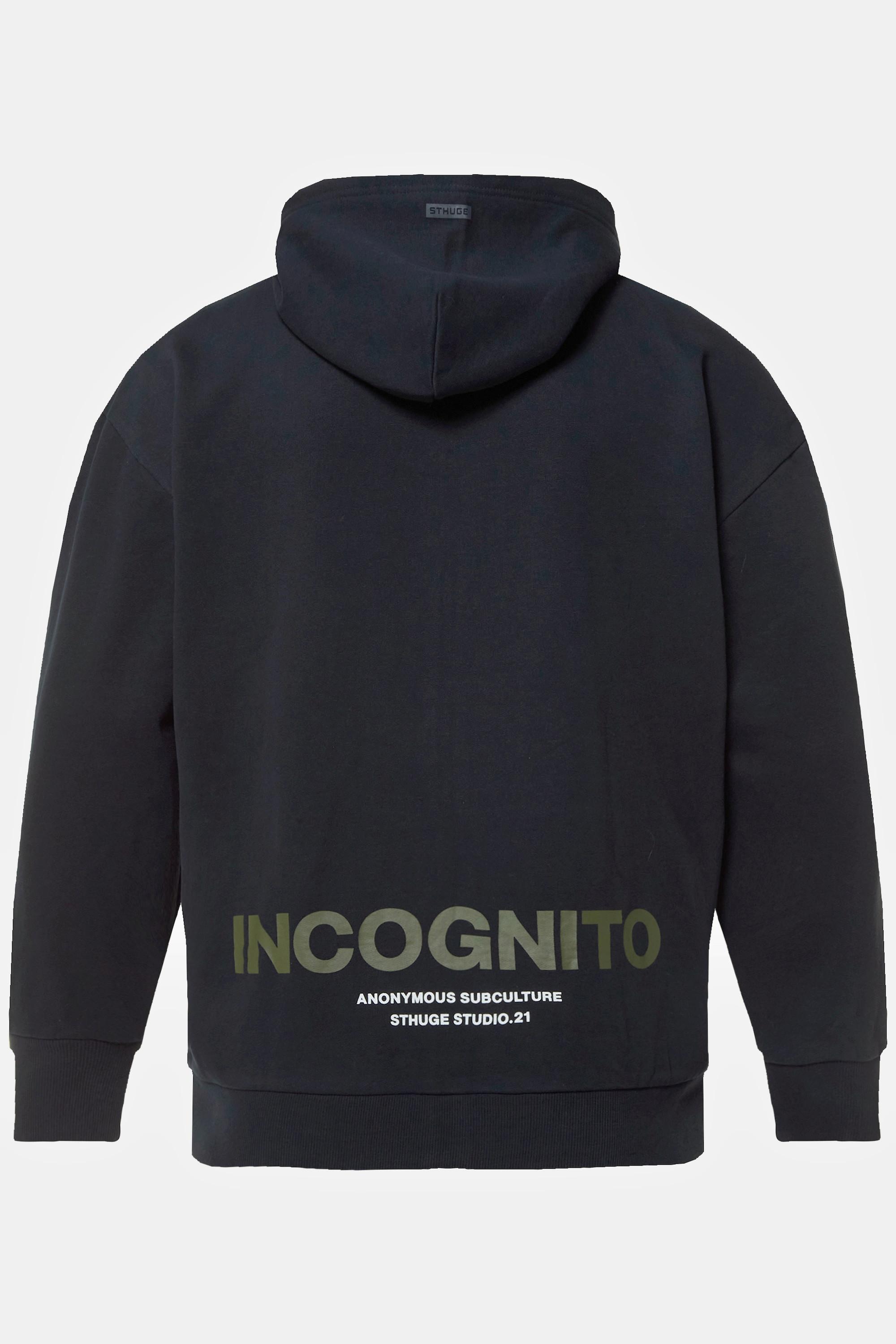 Sthuge Veste à capuche polaire avec imprimés  