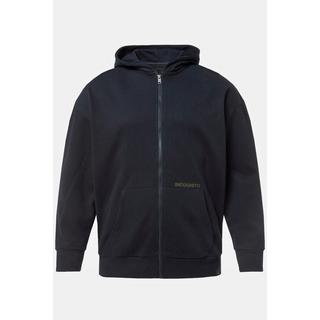 Sthuge Veste à capuche polaire avec imprimés  