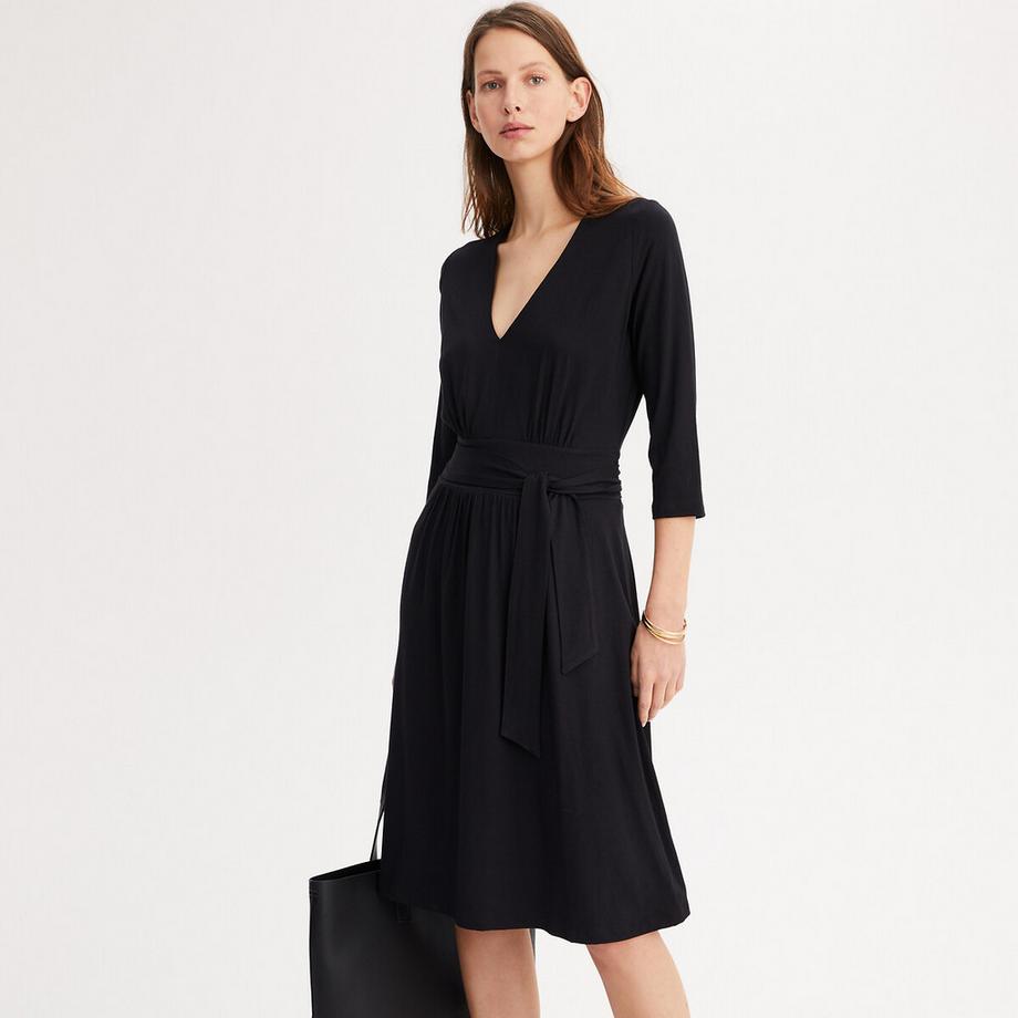 La Redoute Collections Robe évasée Midi  