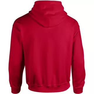 Gildan Sweatshirt à capuche  Rouge Bariolé