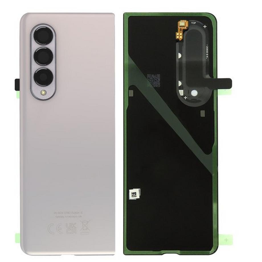 SAMSUNG  Akkudeckel Samsung Z Fold 3 Silver 